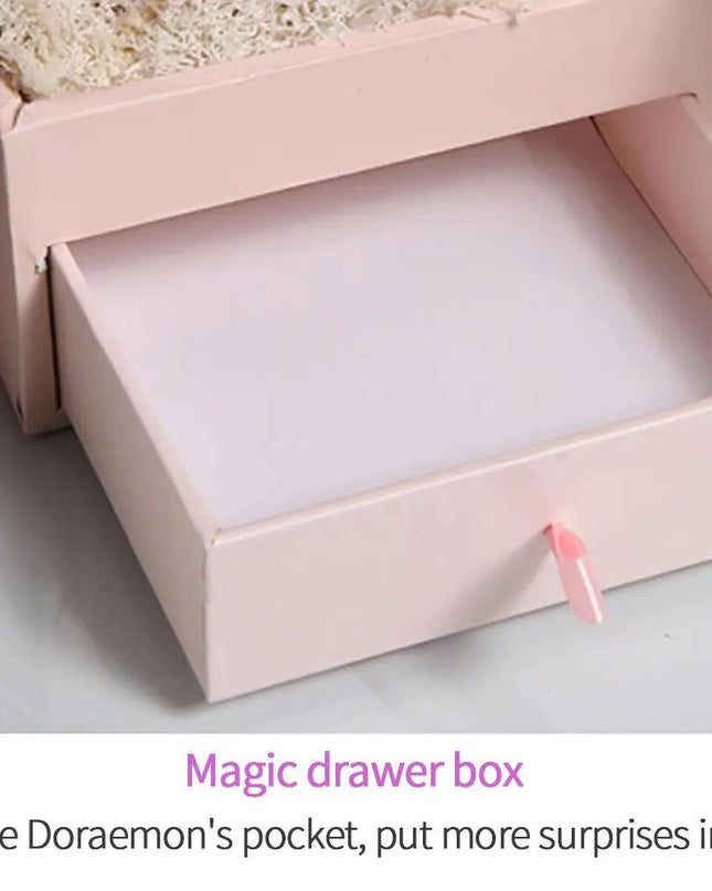 Artificial Flower Jewelry Box