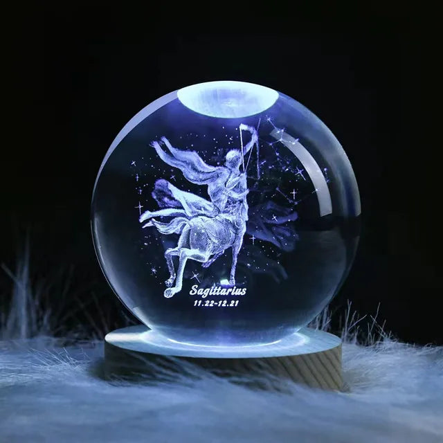 Crystal Ball Night Light