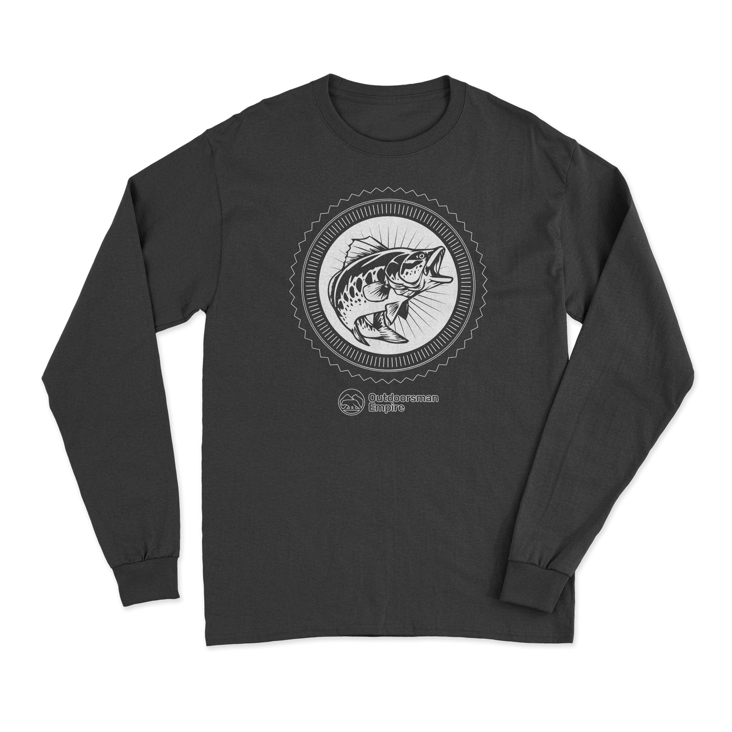 Fishing Vintage Long Sleeve Shirt