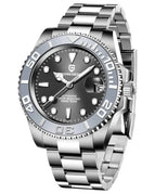 White circle grey surface