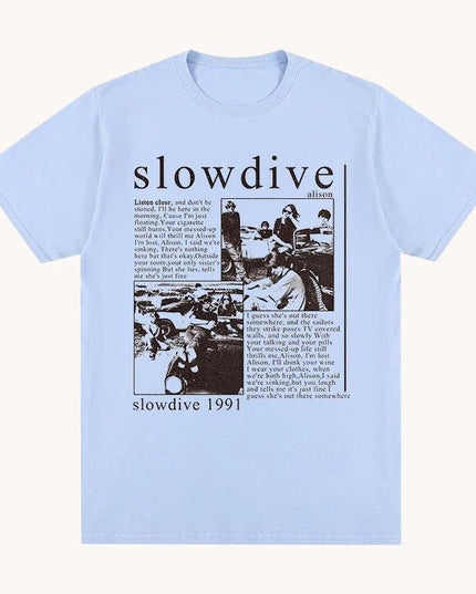 Vintage Slowdive T-Shirt