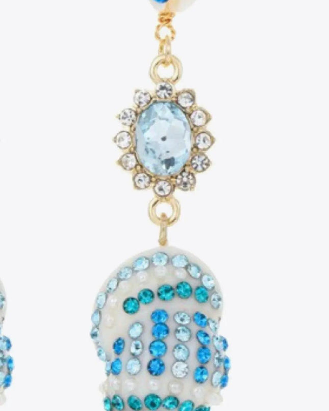 Better Love Next Time Conch Drop Earrings