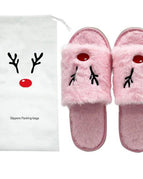 Pink | Deer / One Size (29 Centimeters)