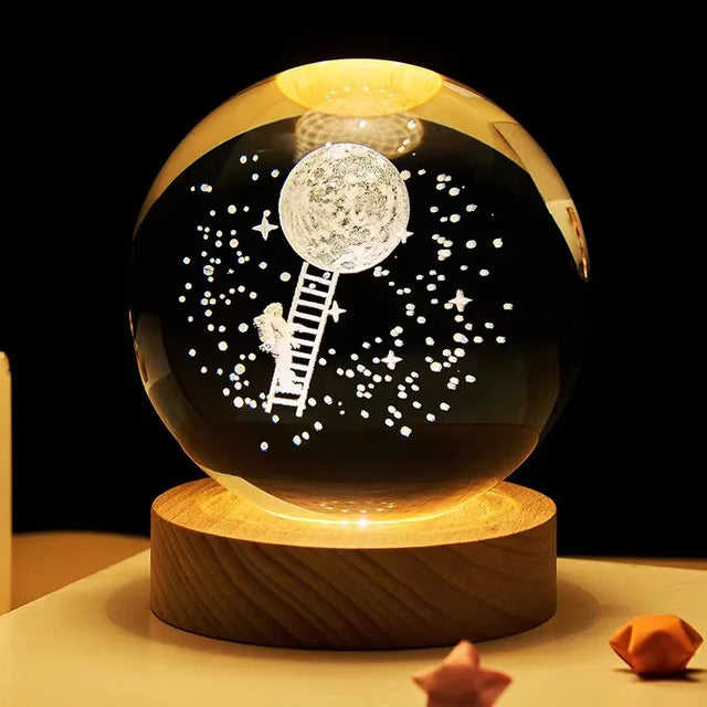 Crystal Ball Night Light