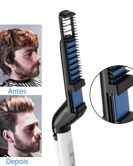 Electric Hair Straightener MenMax