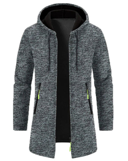 Urban Ease Men's Hooded Cardigan