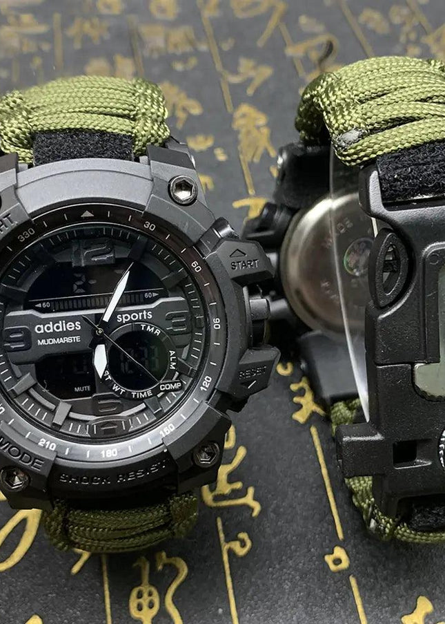 ADDIES Men Military Sports Digital Watches