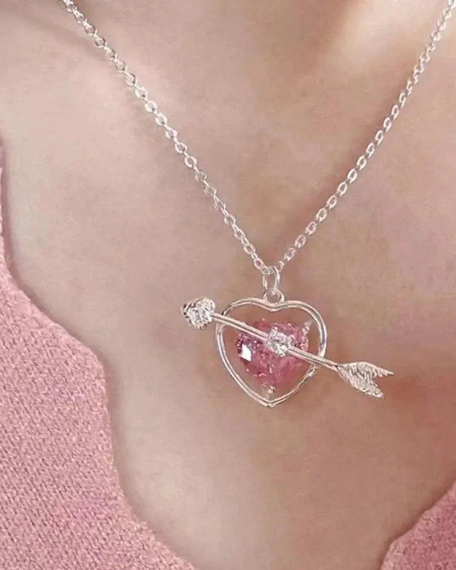 Neo-Gothic Heart Necklace