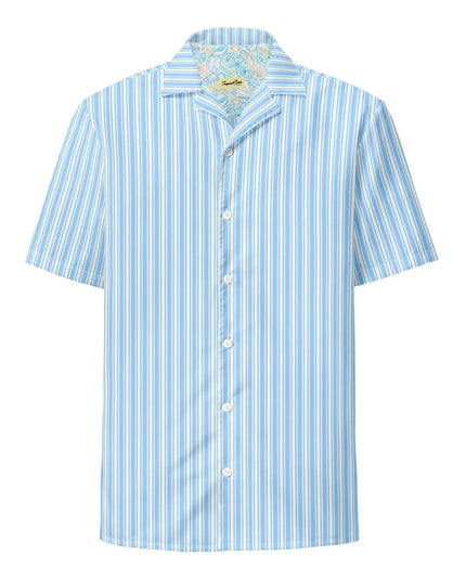Classic Old Money Retreat Performance Button Down Shirt - Brinks Island Collection