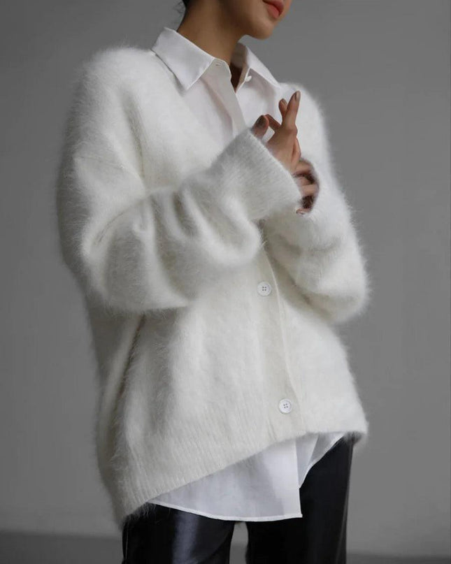 Luxurious Cashmere Cardigan