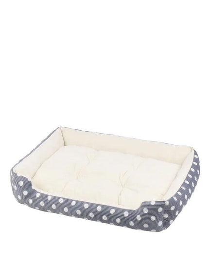 All-Season Comfort Dog Bed