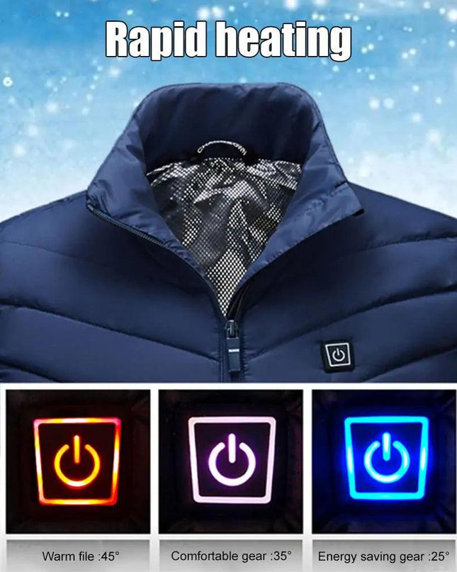 Outdoor USB Infrared Heating Vest