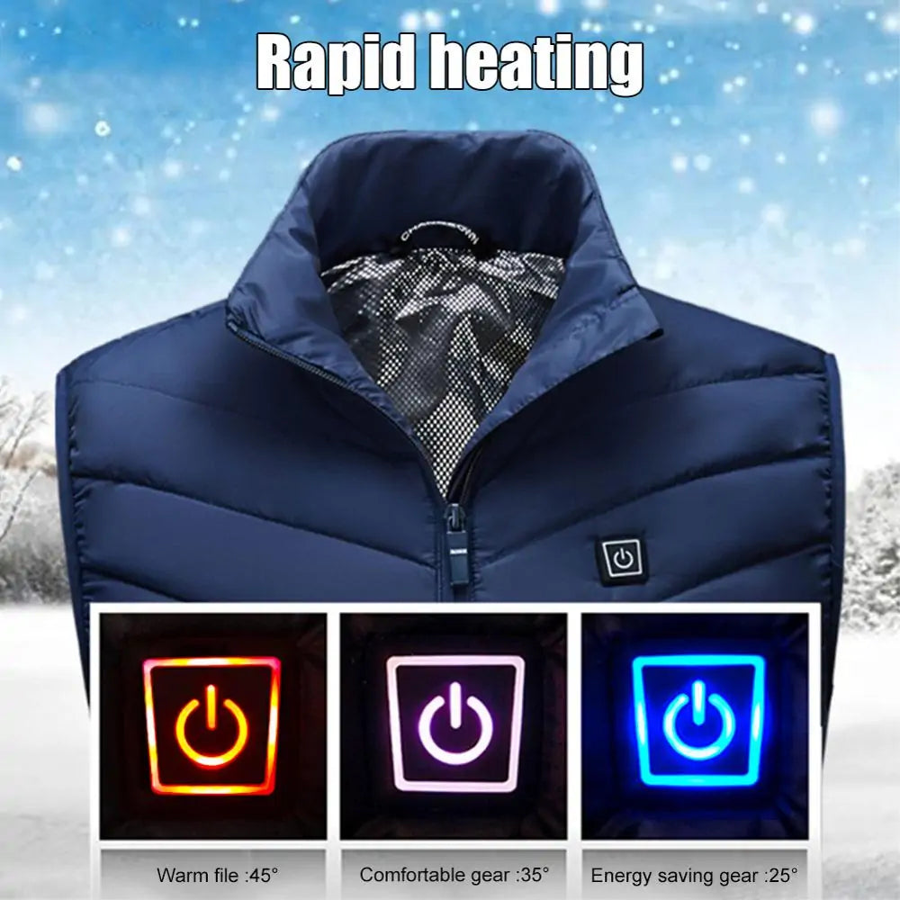 Outdoor USB Infrared Heating Vest