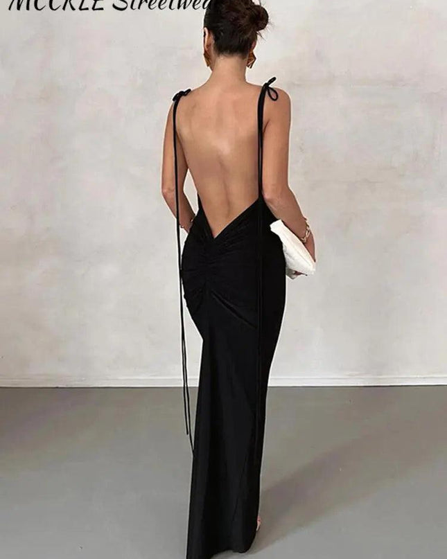 Sexy Backless Party Dress