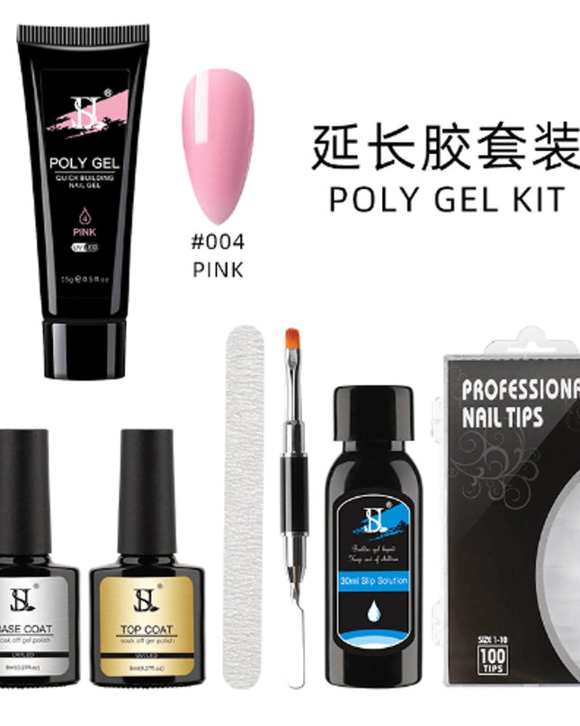 Venalisa Poly Nail Gel Kit