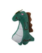 Green Crown Dinosaur / 5.5L x 1W x 5.5H cm