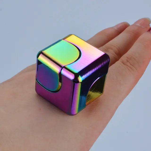 Spinning Top Dice Cube Anti-Anxiety Fingertip