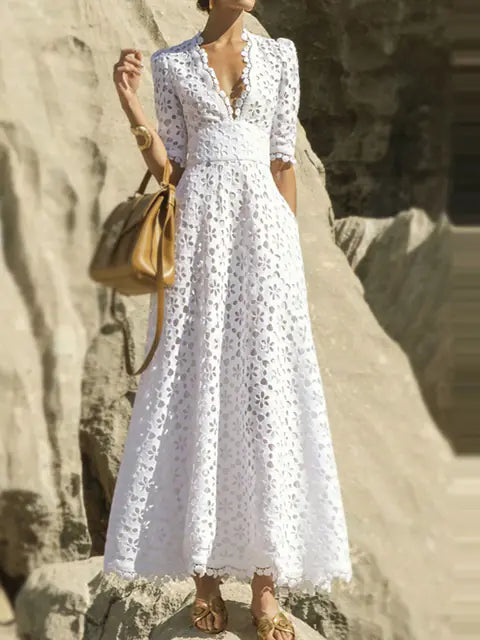 Elegant Summer Dress