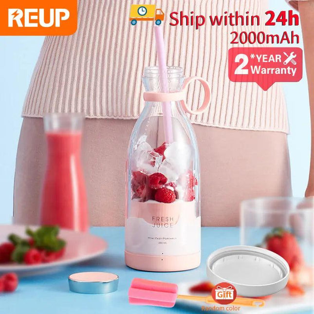 Mini Portable Blender Fruit Mixers