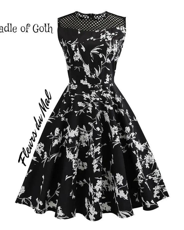 Fleurs du Mal Dress