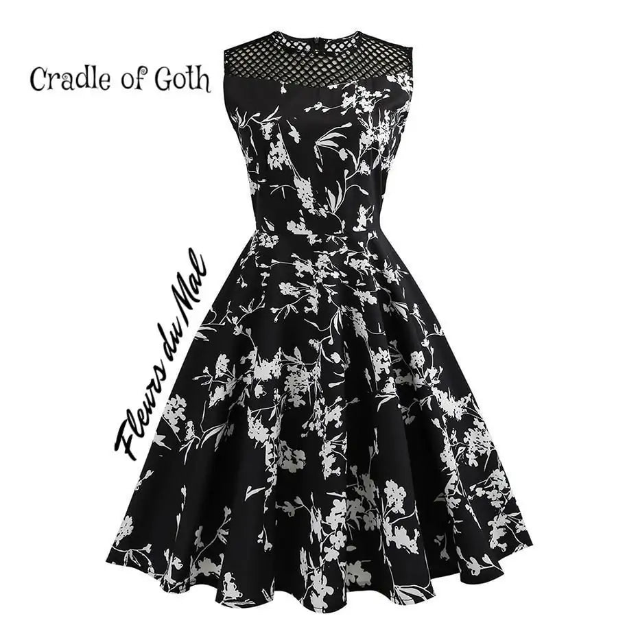 Fleurs du Mal Dress