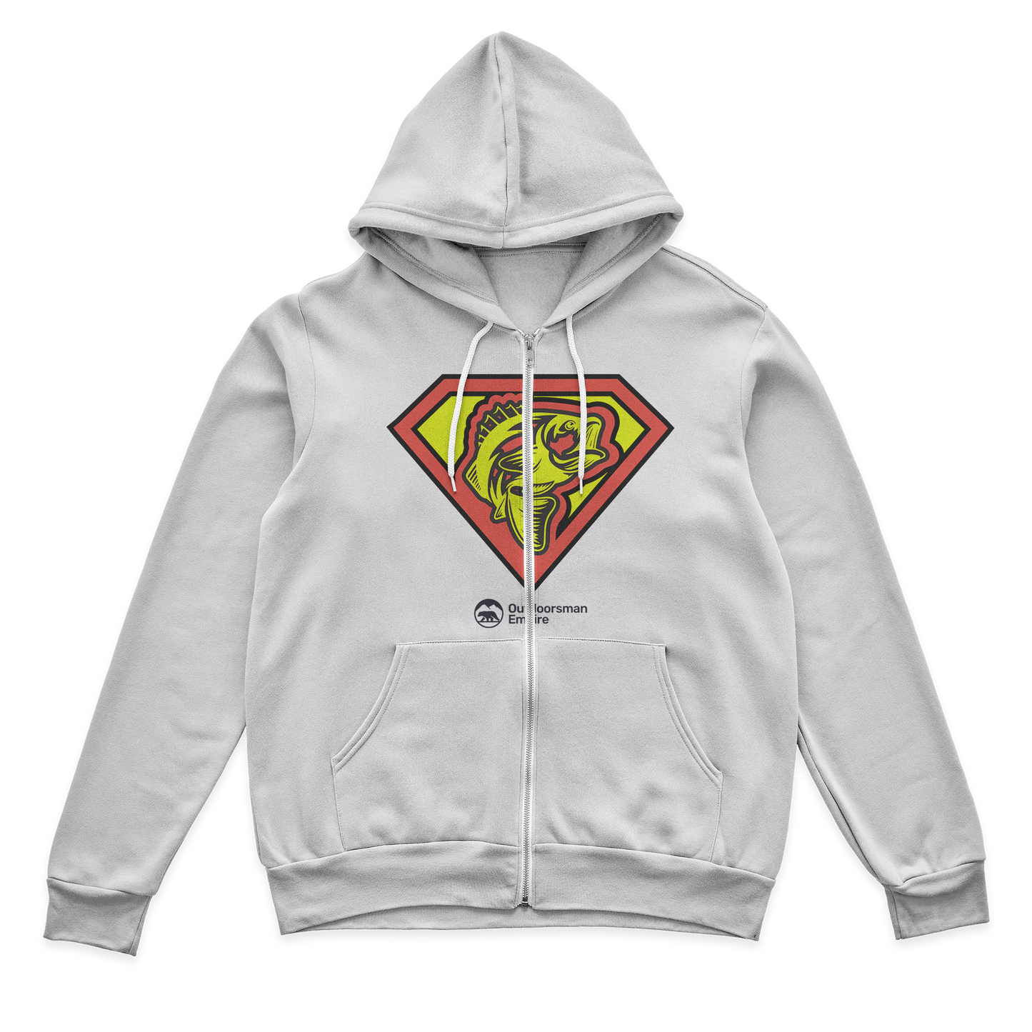 Super Fishing Zip Hoodie