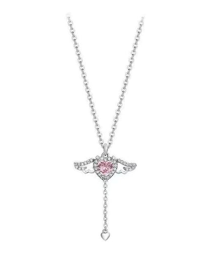 Heart Wings Necklace