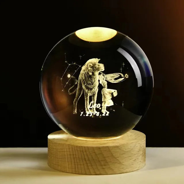 Crystal Ball Night Light