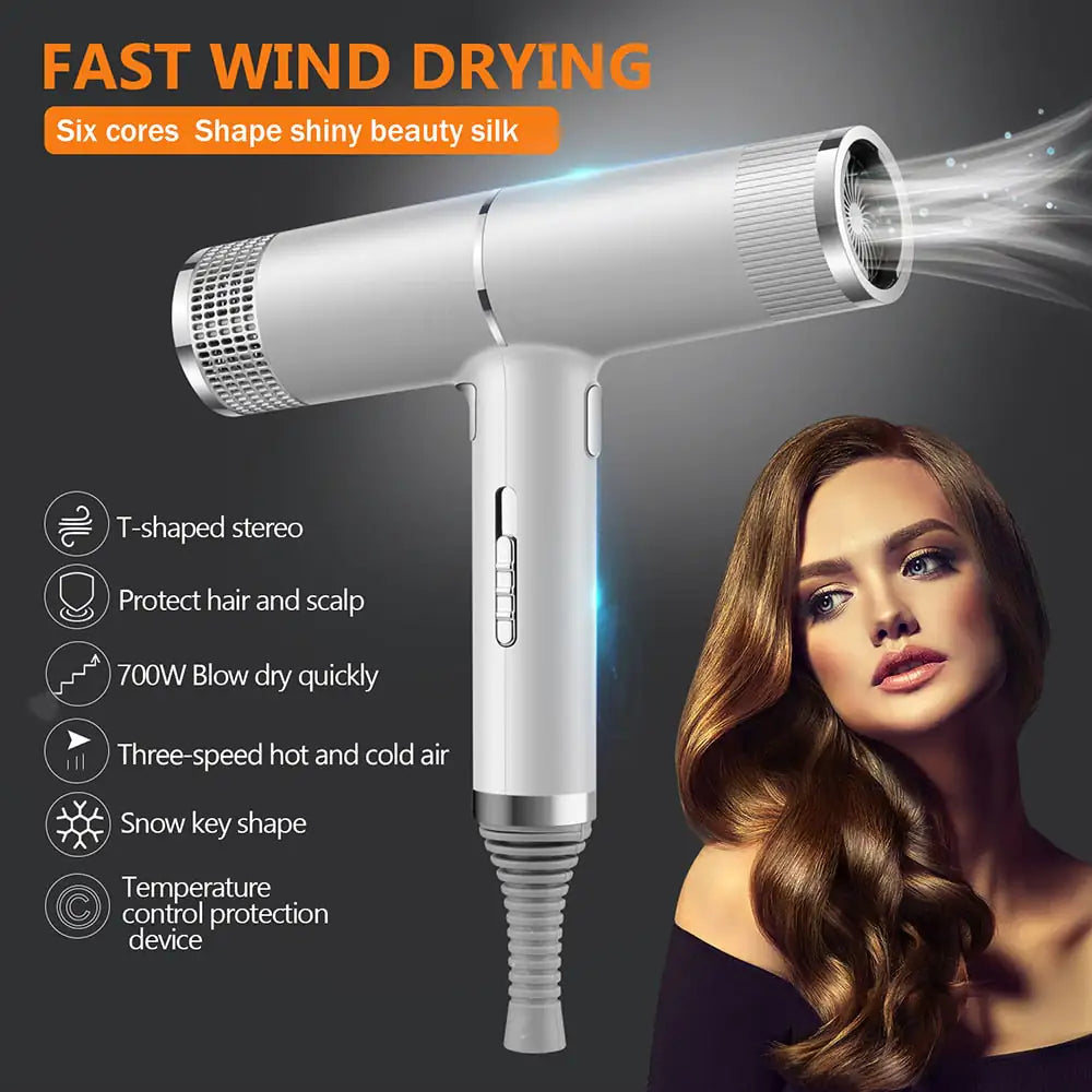 Anti-static High Power Hair Styler Tool