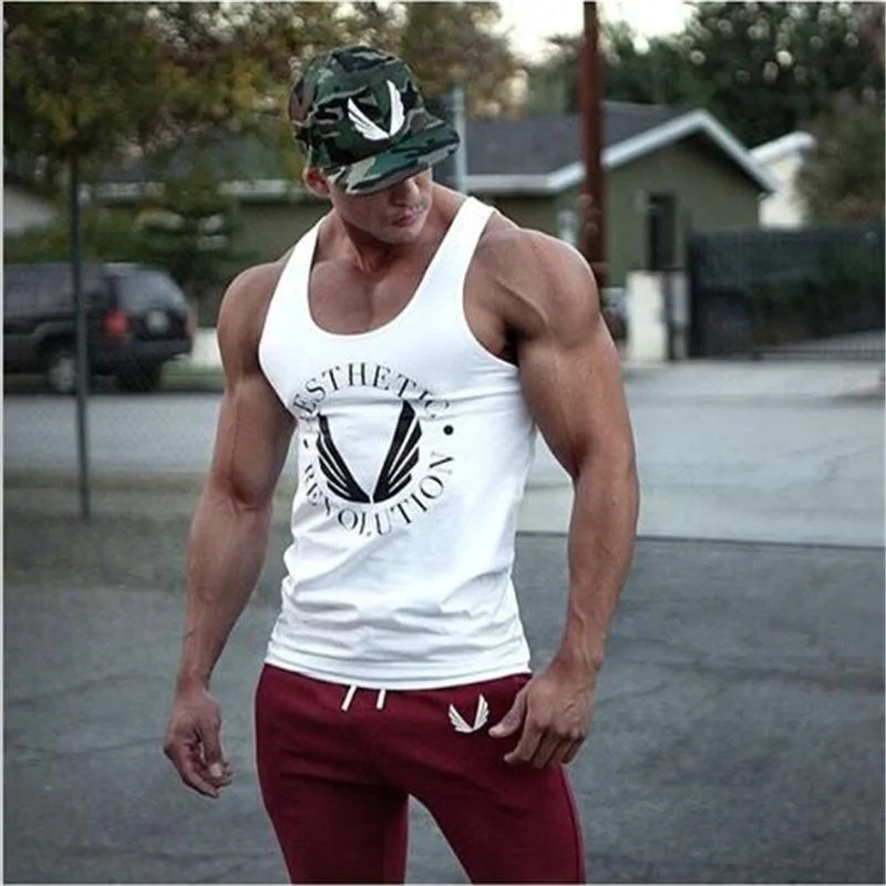 Tank Top Bodybuilding Clothing