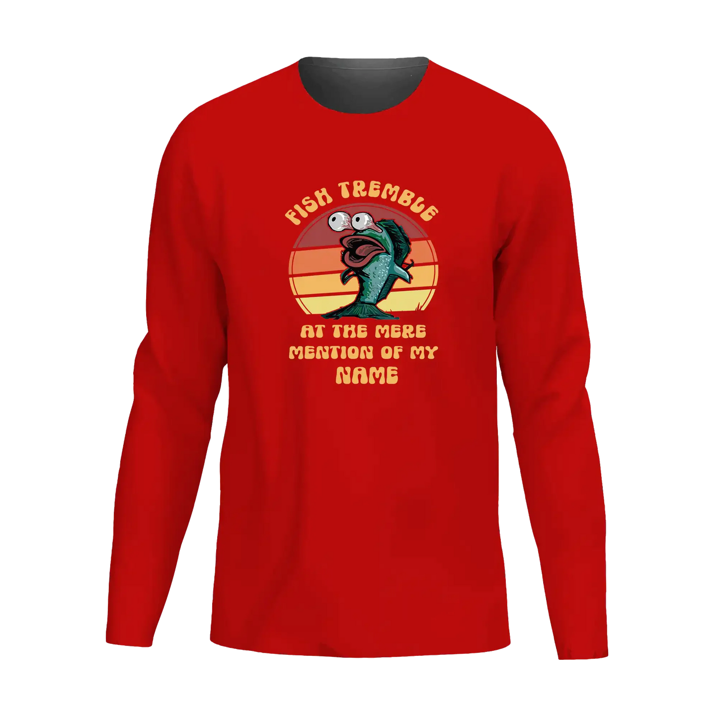 Fish Tremble Long Sleeve Shirt