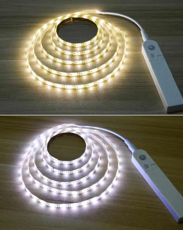 LED Motion Sensor Strip Lights