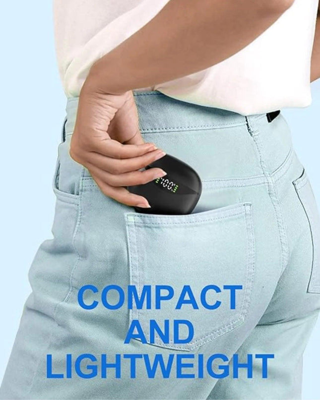 Bluetooth Earbuds Headset 5.3 Wireless Noise Cancelling TWS Trucker Waterproof