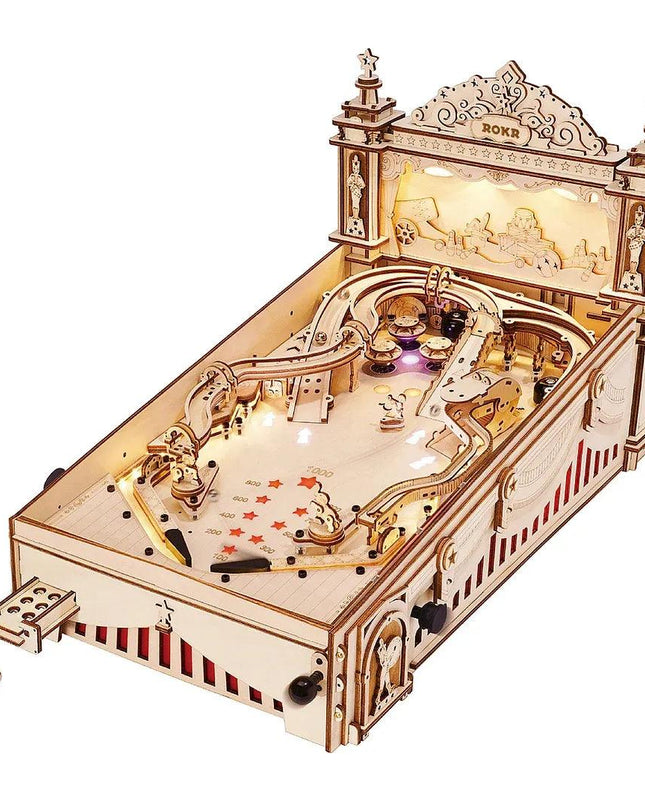 Robotime ROKR DIY Pinball Machine Puzzle EG01