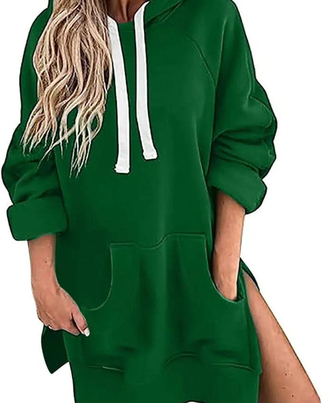 Oversized Hoodie Dress