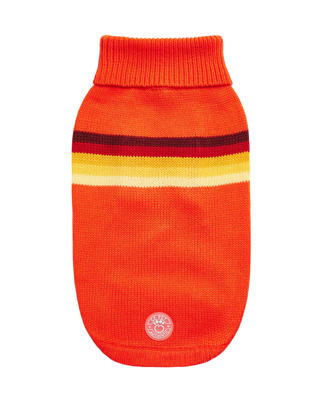 Retro Sweater - Orange