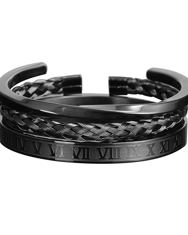 Wristband Braiding Bangles