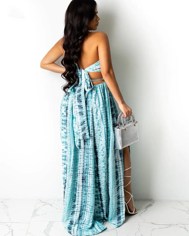 Floral Print Summer Dress