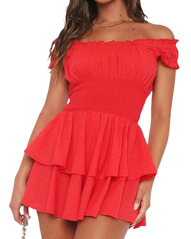 Osveci Short Sleeve Dress