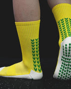 Yellow - Green / 22x22 Centimeters