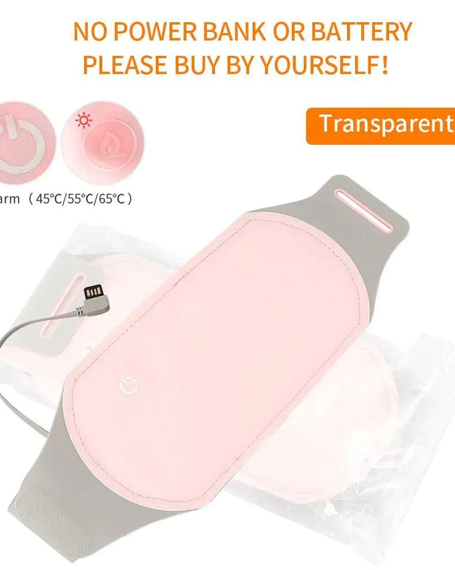 Electric Heated Waist Band Electric Abdominal Massager