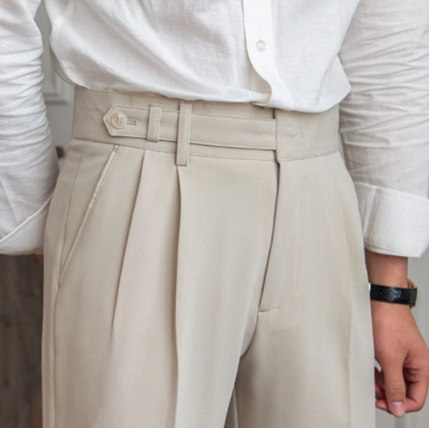 Slim Casual Office Trousers