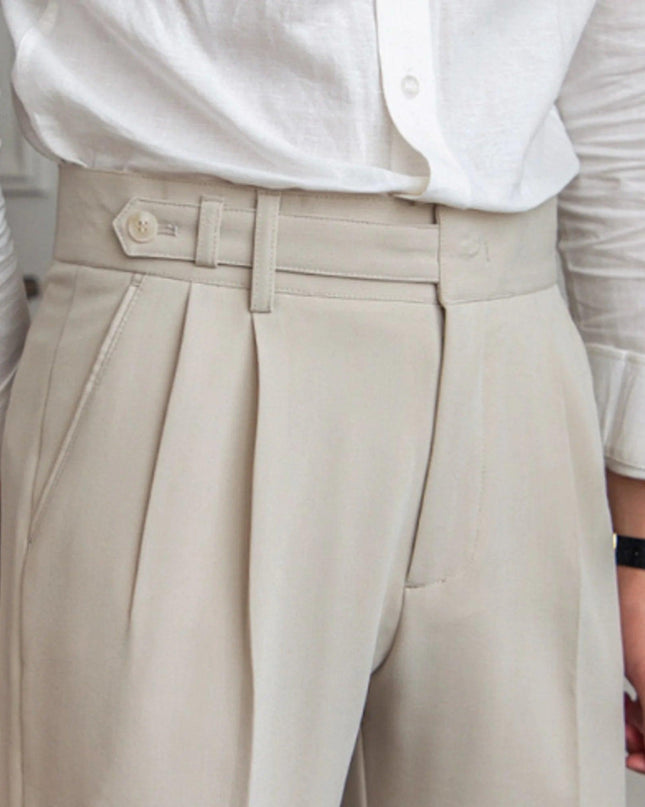 Slim Casual Office Trousers