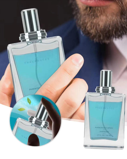 50ml Cupid Charm Toilette For Men (Pheromone-Infused) - Cupid Hypnosis Cologne Fragrances For Men