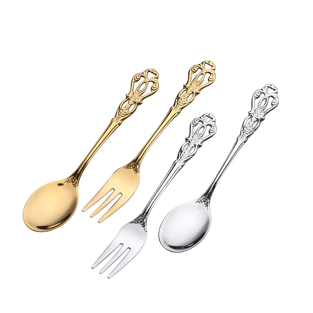 Royal Spoon Fork Set