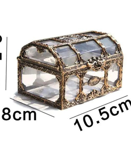 Vintage Pirate Treasure Box