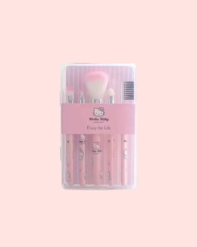 Cutie Character Makeup Brushes