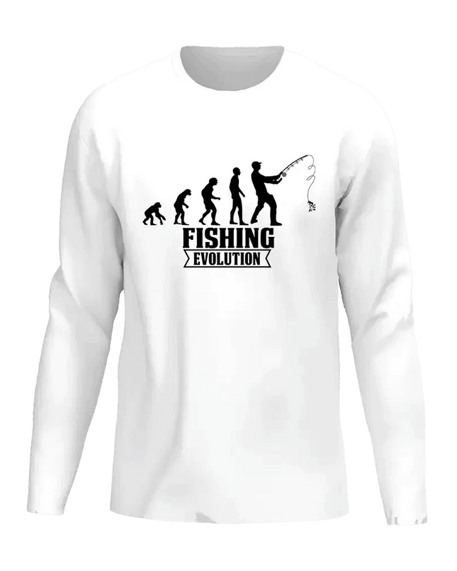Fishing Evolution Long Sleeve Shirt