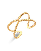 Cross opening ring / Adjustable Opening