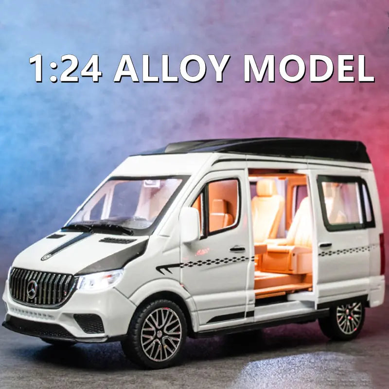 Diecast MPV Model With Light